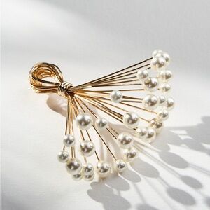Anthropologie Pearl Brooch